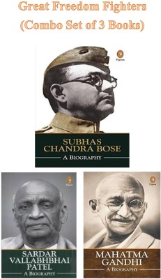 Great Freedom Fighters Biography: Subhas Chandra Bose, Sardar Vallabhbhai Patel & Mahatma Gandhi ( Combo Set Of 3 Books)(Paperback, Kaushal Goyal)