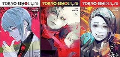 Tokyo Ghoul: Re Vol 4 + Tokyo Ghoul: Re Vol 5 + Tokyo Ghoul: Re Vol 6(Paperback, SUI ISHIDA)