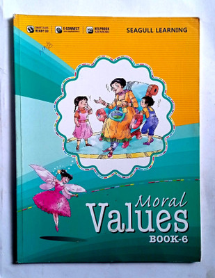 Moral Values Class-6. (Old Used Book)(Paperback, Payal Gupta)