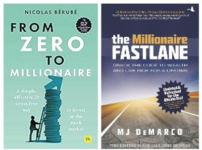 The Millionaire Fastlane+From Zero To Millionaire 2 BOOK COMBO(Paperback, MIX AUTHER)