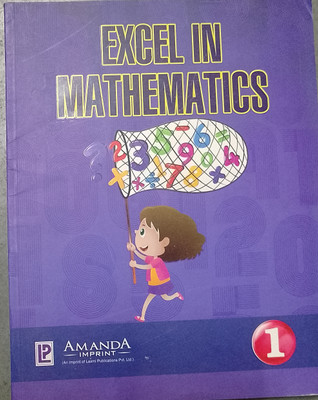 Laxmi Publications Excel In Mathematics For Class 1(Paperback, Leela Muraleedharan)