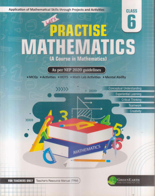 Let's Practise Mathematics Class 6 – Revised Edition | Based On NEP 2020 & NCF 2022 | Trusted By Schools & Teachers | Math Lab & Activity Based Learning Book(Paperback, Rachna Mehta, Dr. Rajesh Kumar Thakur)