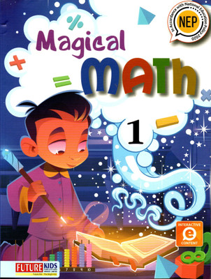 Magical Math Class - 1(Paperback, A. RAJPUT)