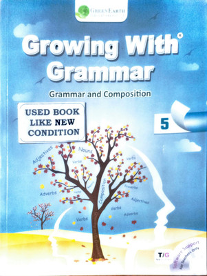 Growing With Grammar Class-5(Old Book)(Paperback, Dr. Ketan. N. Pithadia, Sanjay Dutta, Durgesh)
