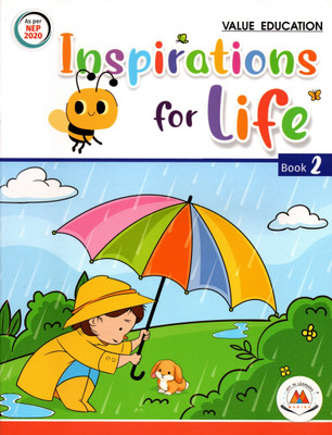 Inspirations For Life Valiue Education Book - 2(Paperback, Sr. CHRISTINA CJ)