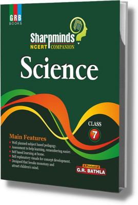 Sharpminds Science Class 7 - NCERT Companion(Paperback, GRB Publication)