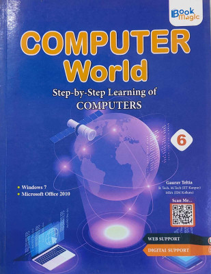 Book Magic, COMPUTER WORLD Step-By-StepLearning Of COMPUTERS Class 6(Paperback, Gaurav Teltia)