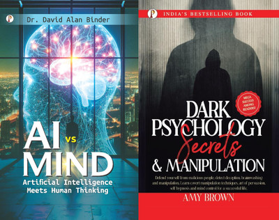 AI Vs MIND Artificial Intelligence Meets Human Thinking+Dark Psychology Secrets & Manipulation(Paperback, David Alan Binder & Amy Brown)