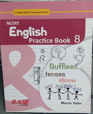 S.chand NCERT English Practice Book For Class 8(Paperpack, Mamta yadav)