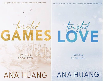 Twisted Love + Twisted Games (Twisted Book-1 And Book-2)(Paperback, Ana Huang)