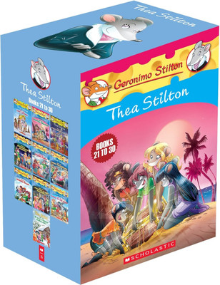 Thea Stilton Box-Set (Books 21 To 30)(Paperback, Thea stilton)