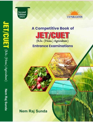 A Competitive Book Of JET/CUET(B.Sc.(Hons.)Agriculture) Entrance Examinations(Paperback, Nem Raj Sunda)