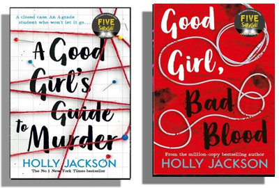 Bookswise Combo: Must Read 2 Books Set A Good Girl's Guide To Murder & Good Girl Bad Blood ( English )(Paperback, Holly Jackson)