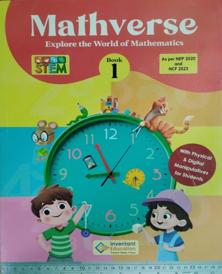 Mathverse Explore The World Of Mathematics Class 1(Paperback, Dr. Dhrumin pandya)