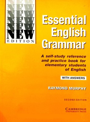 Essential English Grammar (A Self Study Reference And Practice Book For Elementary Student Of English (With Answers)(Paperback, Raymond Murphy)