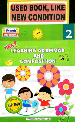 New Learning Grammar And Composition Class-2 (Old Book)(Paperback, Madhu Singh Sirohi)