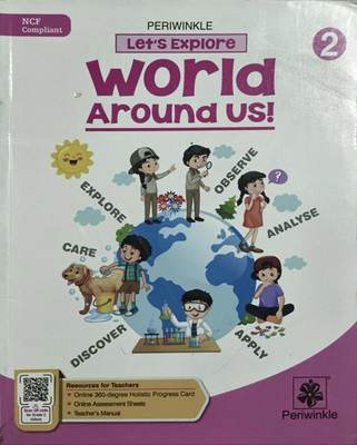 Periwinkle Let's Explore World Around Us Class 2(Paperback, Seema Mishra)