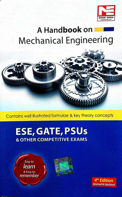 A Hand Book On Mechanical Engineering ESE GATE PSUs & Other Competitive Exams(Paperback, Made Easy Publications)