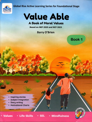 Value Able A Book Of Moral Value Book - 1(Paperback, BARRY O'BRIEN)