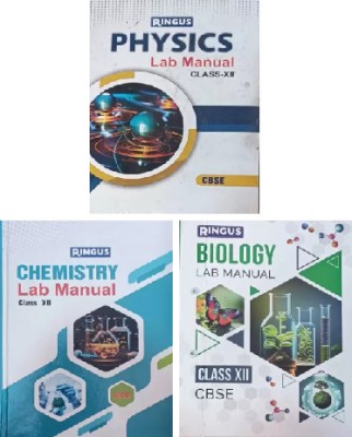 Ringus Physics | Chemistry | Biology Lab Manual Cbse Class- XII(Peper Back, Yadendra Prakash Chahar)