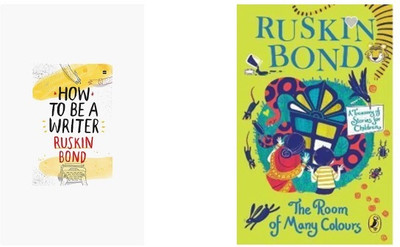 Two Book Set: How To Be A Writer And Room Of Many Colours,The:A Treasury Of Stories For Children By Ruskin(Paperback, Ruskin Bond)