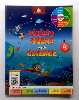Stride Ahead With Science Class-4(Paperback, GITU GULATI)