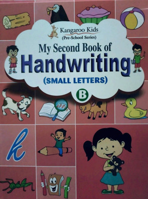 Rohans My Second Bk Of Handwriting - B(Paperback, T)