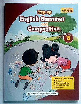 Step-Up English Grammar And Composition Class-5(Old Like New Book)(Paperback, Manish Agarwal)