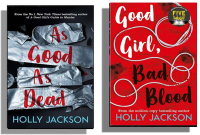 RoopBooks-- Combo Set Of 2 Books As Good As Dead & Good Girl, Bad Blood ( English, Pack 2 ) (Paperback, Holly Jackson)(Paperback, Holly jackson)
