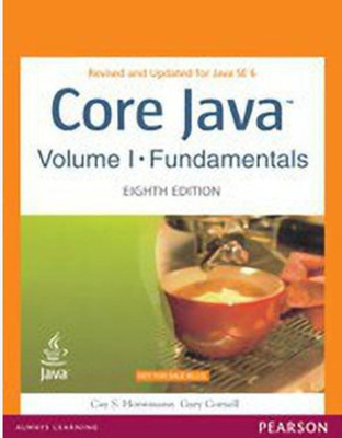Core Java Volume 1 Fundamentals 8 Edition(Paperback, unknown)