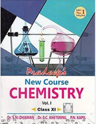 Pradeeps New Course Chemistry Vol 1 Class 11(Paperback, unknown)