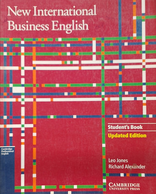 New International Business English (Old Book(Paperback, Leo Jones, Richard Alexander)