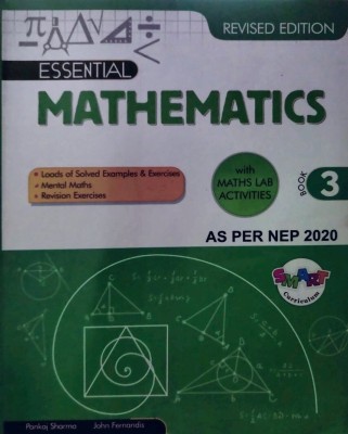 Rohans Essential Mathematics Class - 3(Paperback, T)