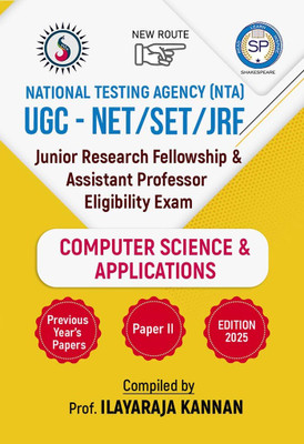 National Testing Agency (NTA) UGC-NET/SET/JRF(Paperback, Prof. ILAYARAJA KANNAN)