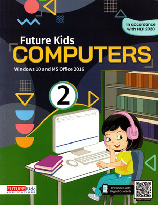 Future Kids, Computers, Class-2(Paperback, NAMIT JAIN)