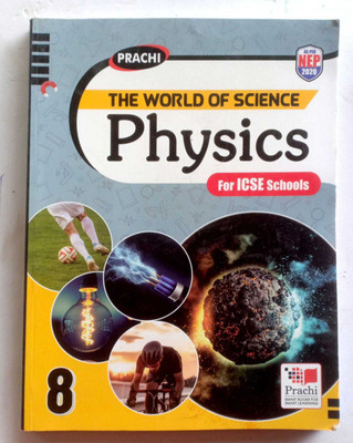 The World Of Science Physics Class-8(Paperback, NEETU TEWARI)