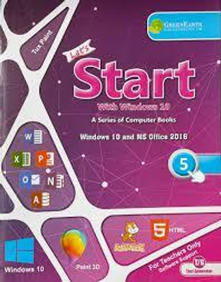 Lets Start Class -5(PAPERBACKE, GEETANJALI SEHGAL)