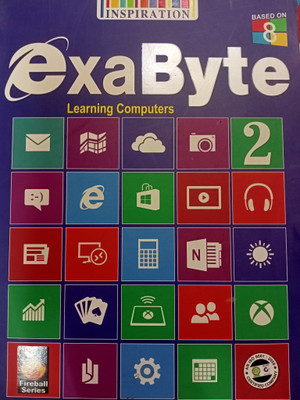 INSPIRATION ExaByte Learning Computers Class 2(Paperback, Hindi, Krish Chauhan)