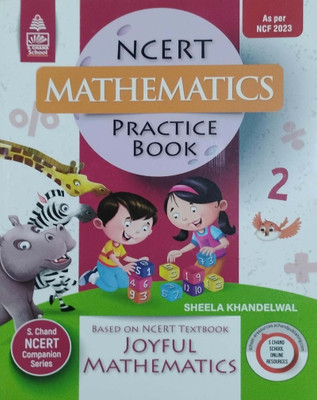 Ncert Mathematics Practice Book Class 2(Peper back, Sheela khandelwal)