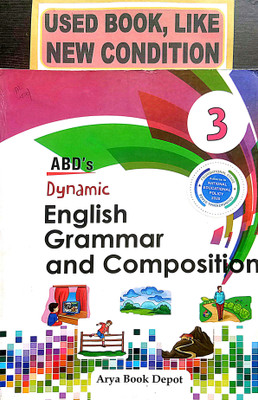 ABD'S Dynamic English Grammar And Composition Class-3 (Old Book)(Paperback, Dr. Sapna Dogra)
