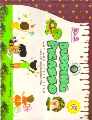 Edusoft, BUDDING PICASSO ART AND CRAFT BOOK 6(Paperback, GAGAN AGARWAL)