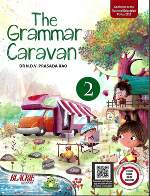 The Grammar Carvan For Class-2(Paperback, DR. N.D.V PRASADA RAO)