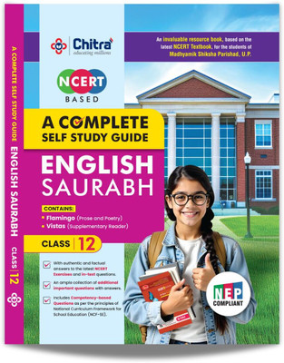 Chitra NCERT Based English Saurabh - A Complete Self Study Guide For Class 12 UP Board 2025(Paperback, Chitra Editorial Board, B.R. Sharma, Anand Prakash Tankan)