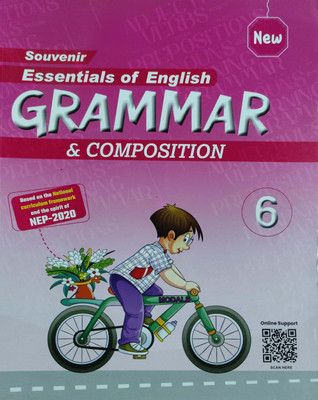 Essentials Of English Grammar & Composition Class 6(Pepper back, Sunita kapoor)