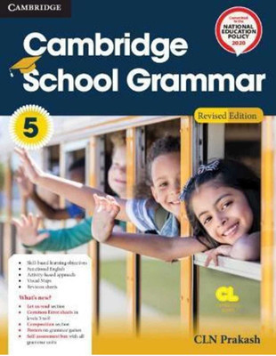 Cambridge School Grammar Class-5(Paperback, GEETHA RAJEEVAN)