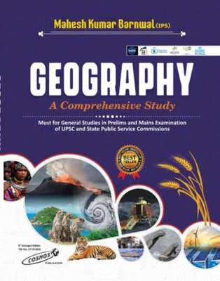 Geography A Comprehensive Study (English Medium)(Perfect Paperback, Mahesh Kumar Barnwal)