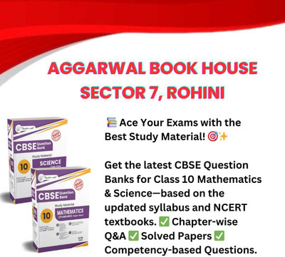 Together With CBSE Question Bank Class 10 Science + Mathematics Standard Exam 2026 Study Material (Paperback, Rachna Sagar)(Paperback, Rachna Sagar)