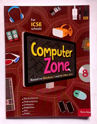 Icse Computer Zone Class -8 (Old Like New Book)(Paperback, Fr. Vincent Pinto)