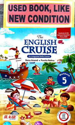The English Cruise Class-5(Old Book)(Paperback, RENU ANAND PUNITA NEHRU)