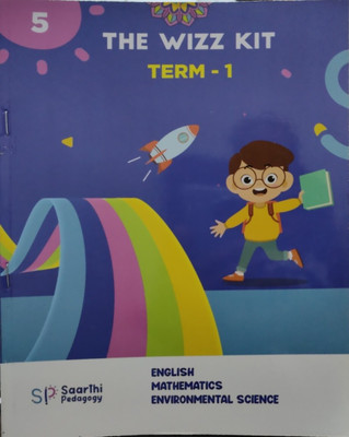 Saarthi The Wizz Kit Class -5 Term - 1 Semester Book(Paperback, T)